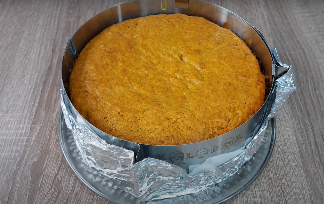 Морковный бисквит с кремом: рецепт вкусного воздушного десерта